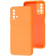 Чехол для Xiaomi Redmi 9T Wave Full Soft Case Персиковый смотреть фото | belker.com.ua