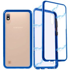Магнитный чехол для Samsung Galaxy A10 2019 A105 Case Magnetic Frame Синий смотреть фото | belker.com.ua