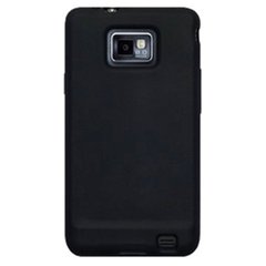 Силиконовый чехол для Samsung Galaxy S2 i9100 Belker Черный Черный смотреть фото | belker.com.ua