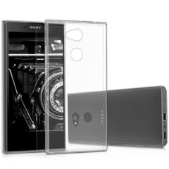 Силиконовый чехол для Sony Xperia L2 Remax ультратонкий Прозрачный смотреть фото | belker.com.ua