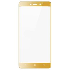 Защитное стекло для Xiaomi Redmi 4 3D Tempered Glass Золотой смотреть фото | belker.com.ua