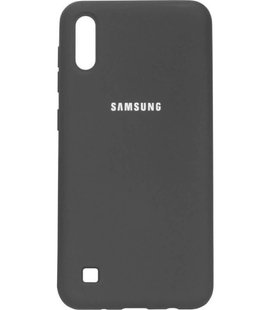 Защитный чехол для Samsung Galaxy A10 2019 (A105) Original Soft Case Серый смотреть фото | belker.com.ua