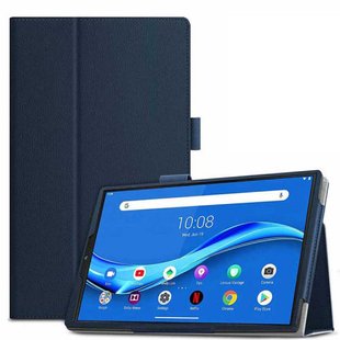 Чехол для Lenovo Xiaoxin Pad 2022 ТТХ Кожаный Синий