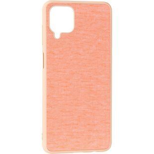 Чехол для Samsung Galaxy M12 (M127) Gelius Canvas case Розовый смотреть фото | belker.com.ua