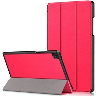 Чехол для Samsung Galaxy Tab A7 10.4 2020 (T505/T500) Moko кожаный Малиновый смотреть фото | belker.com.ua