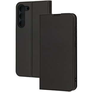 Чехол книжка для Samsung Galaxy S23 Plus (S916) Book Cover Gelius Shell Case Черный смотреть фото | belker.com.ua