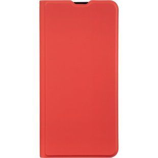 Чехол книжка на Poco M6 Pro 4G Book Cover Gelius Shell Case Красный