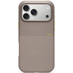 Чехол на iPhone 17 Pro Max Beats Rugged Case with MagSafe Серый