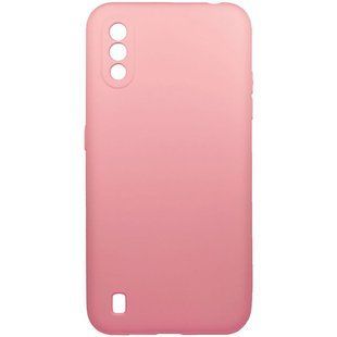 Чехол на Samsung Galaxy A01 (A015) Full soft case Розовый смотреть фото | belker.com.ua