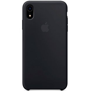 Оригинальный чехол для iPhone XR Silicone Case Черный смотреть фото | belker.com.ua