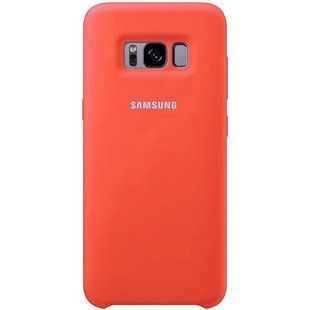 Оригинальный чехол для Samsung Galaxy S8 G950 Silicone Case Красный смотреть фото | belker.com.ua