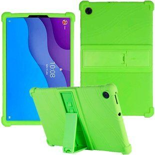 Противоударный чехол для Lenovo Tab M10 HD (2nd Gen) X306 Silicone armor Зелёный смотреть фото | belker.com.ua