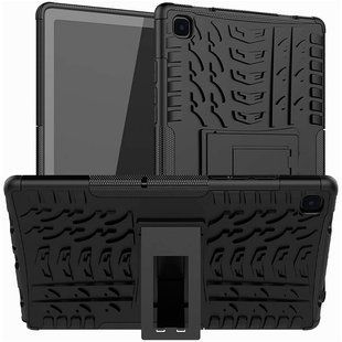 Противоударный чехол для Samsung Galaxy Tab A7 10.4 2020 Armor cover Черный смотреть фото | belker.com.ua