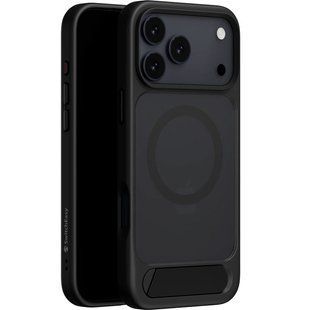 Противоударный чехол для iPhone 18 Pro Max SwitchEasy EasyStand M with MagSafe Черный