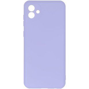 Противоударный чехол для Samsung Galaxy A04e (A042) Full soft case Сиреневый смотреть фото | belker.com.ua