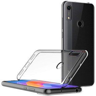 Силиконовый чехол для Huawei Y6s Hoco Air Case Прозрачный Прозрачный смотреть фото | belker.com.ua