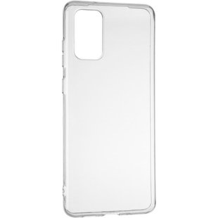 Силиконовый чехол для Samsung Galaxy S20 Plus G985 Hoco Air Case Прозрачный смотреть фото | belker.com.ua