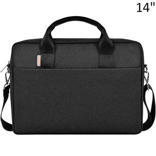 Сумка для ноутбука Wiwu Minimalist Laptop Bag Pro II 14 дюймов Черный