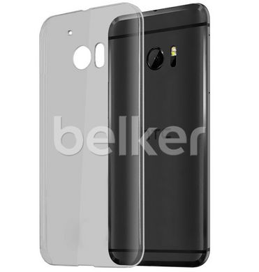 Силиконовый чехол для HTC 10 Remax незаметный Черный смотреть фото | belker.com.ua