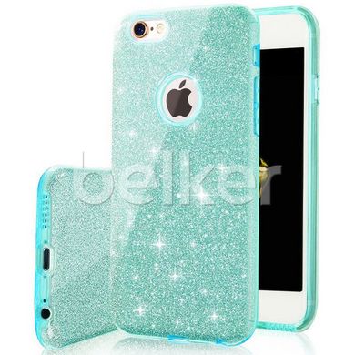 Силиконовый чехол для iPhone 6s Remax Glitter Silicon Бирюзовый смотреть фото | belker.com.ua