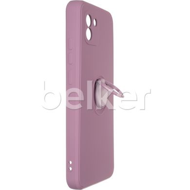 Чехол для Samsung Galaxy A03 (A035) Gelius Ring Holder Case с кольцом Фиолетовый смотреть фото | belker.com.ua