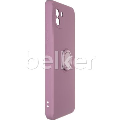 Чехол для Samsung Galaxy A03 (A035) Gelius Ring Holder Case с кольцом Фиолетовый смотреть фото | belker.com.ua