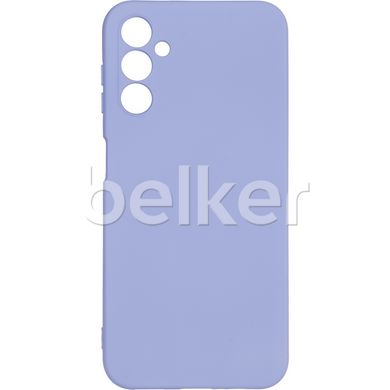 Чехол для Samsung Galaxy A14 (A145) Soft Case Сиреневый
