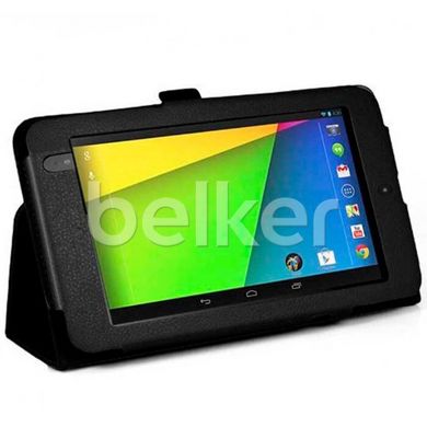 Чехол для Asus Google Nexus 7 2013 TTX кожаный Черный смотреть фото | belker.com.ua