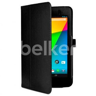 Чехол для Asus Google Nexus 7 2013 TTX кожаный Черный смотреть фото | belker.com.ua