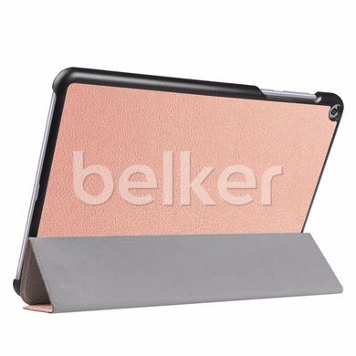 Чехол для Asus ZenPad 3S 10 Z500 Moko кожаный Розовое золото смотреть фото | belker.com.ua