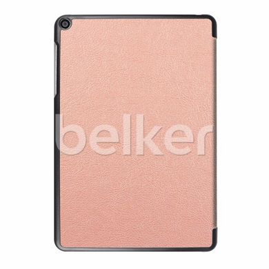 Чехол для Asus ZenPad 3S 10 Z500 Moko кожаный Розовое золото смотреть фото | belker.com.ua