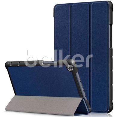 Чехол для Huawei MediaPad M5 Lite 8 Moko кожаный Синий смотреть фото | belker.com.ua