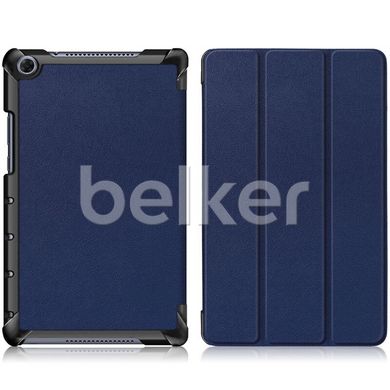Чехол для Huawei MediaPad M5 Lite 8 Moko кожаный Синий смотреть фото | belker.com.ua