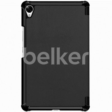 Чехол для Huawei MediaPad M6 8.4 Moko кожаный Черный