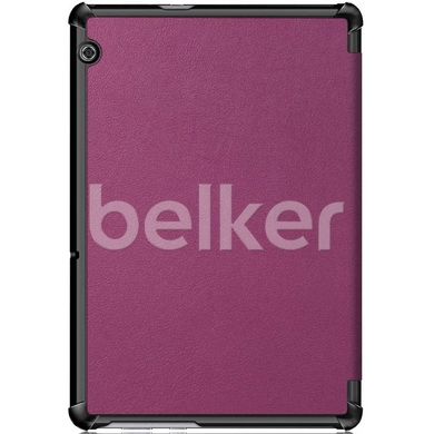 Чехол для Huawei MediaPad T5 10 Moko кожаный Фиолетовый смотреть фото | belker.com.ua