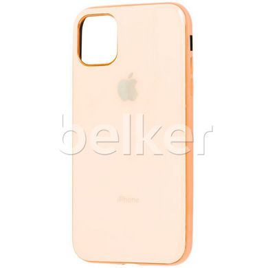 Чехол для iPhone 11 Farfor case Розовое золото смотреть фото | belker.com.ua