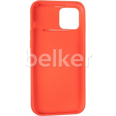 Чехол для iPhone 12 Pro Max Carbon Camera Air Case Красный смотреть фото | belker.com.ua