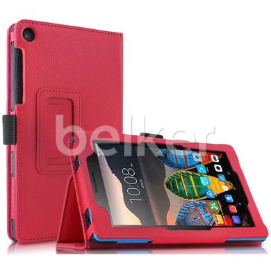 Чехол для Lenovo Tab 3 7.0 710 TTX кожаный Красный смотреть фото | belker.com.ua