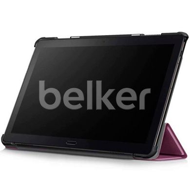 Чехол для Lenovo Tab 5 10.1 P10 x705 Moko кожаный Фиолетовый смотреть фото | belker.com.ua