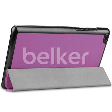 Чехол для Lenovo Tab E8 8.0 8304F Moko кожаный Фиолетовый смотреть фото | belker.com.ua