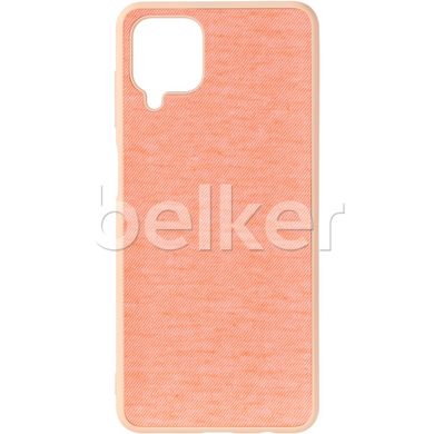 Чехол для Samsung Galaxy M12 (M127) Gelius Canvas case Розовый смотреть фото | belker.com.ua