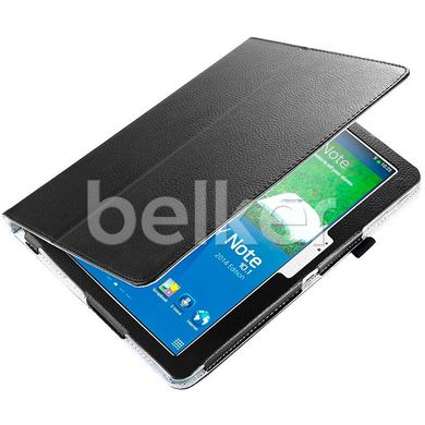Чехол для Samsung Galaxy Note 10.1 2014 P600 TTX кожаный Черный смотреть фото | belker.com.ua