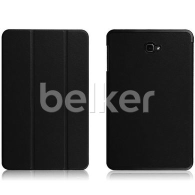 Чехол для Samsung Galaxy Tab A 10.1 T580, T585 Moko кожаный Черный смотреть фото | belker.com.ua