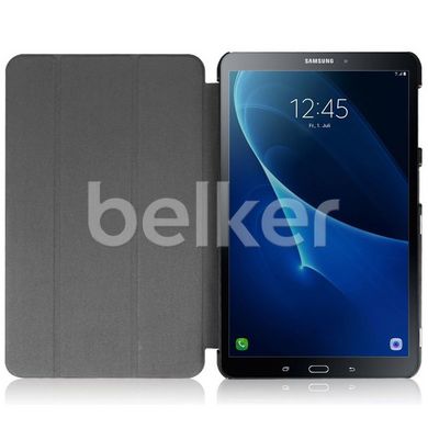 Чехол для Samsung Galaxy Tab A 10.1 T580, T585 Moko кожаный Черный смотреть фото | belker.com.ua