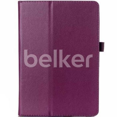 Чехол для Samsung Galaxy Tab A 8.0 T350, T355 TTX Кожаный Фиолетовый смотреть фото | belker.com.ua