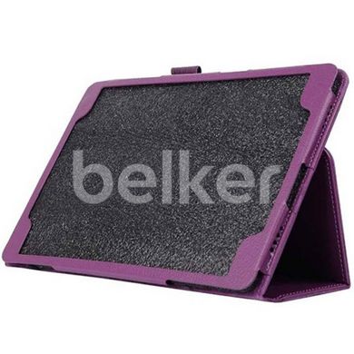 Чехол для Samsung Galaxy Tab A 8.0 T350, T355 TTX Кожаный Фиолетовый смотреть фото | belker.com.ua