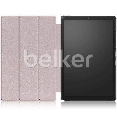 Чехол для Samsung Galaxy Tab A7 10.4 2020 (T505/T500) Moko кожаный Малиновый смотреть фото | belker.com.ua