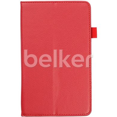 Чехол для Xiaomi MiPad 4 8.0 TTX кожаный Красный смотреть фото | belker.com.ua