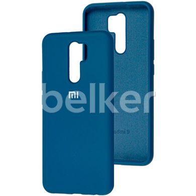 Чехол для Xiaomi Redmi 9 Soft Case Синий смотреть фото | belker.com.ua