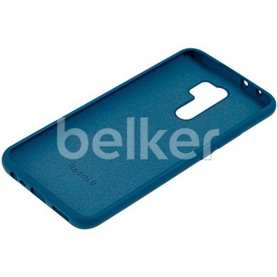 Чехол для Xiaomi Redmi 9 Soft Case Синий смотреть фото | belker.com.ua